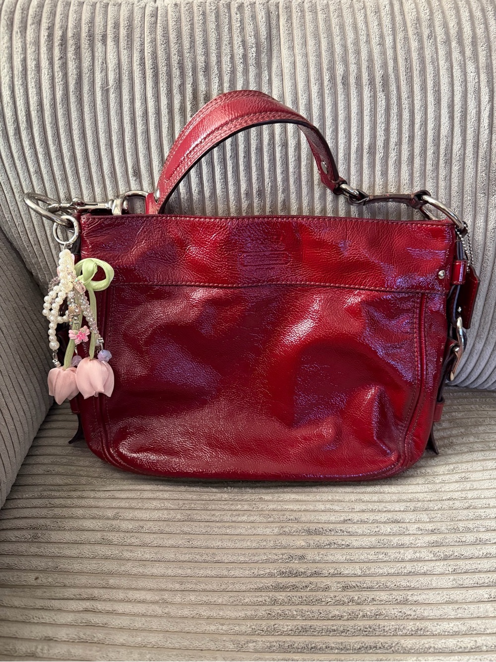 Red Coach Zoe